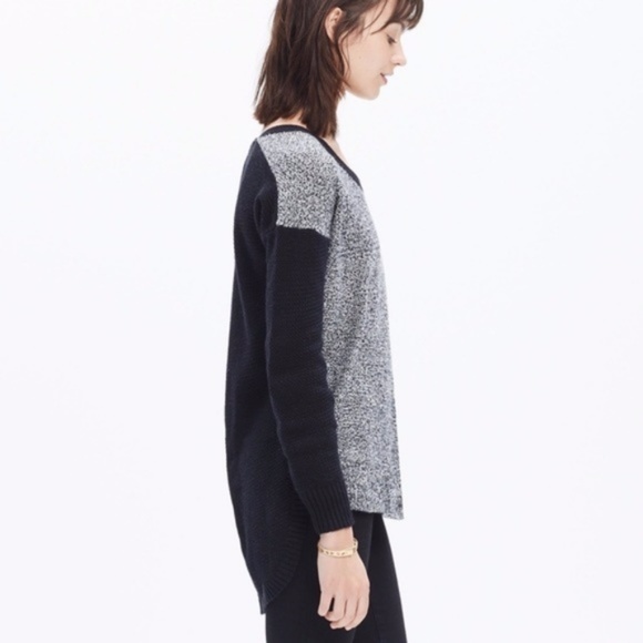 MADEWELL Chronicle Texture Pullover Sweater XS - Picture 3 of 7